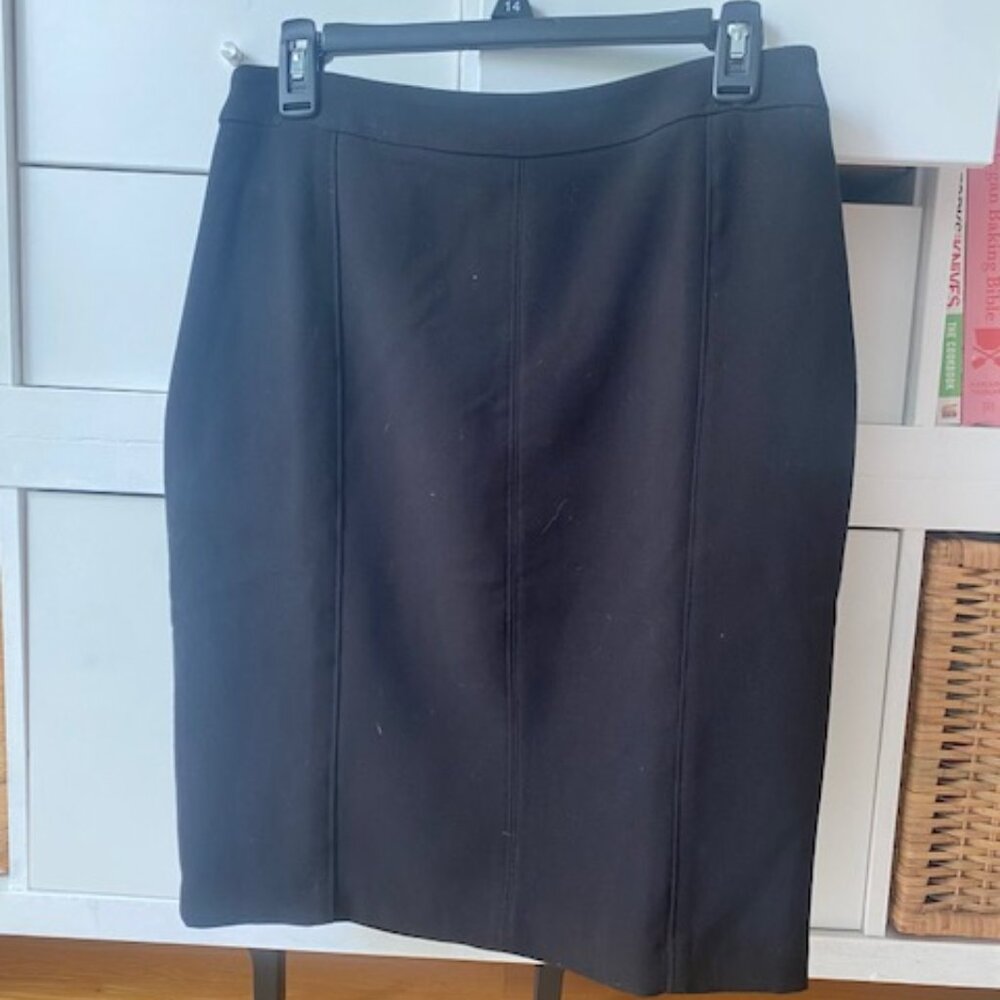 Black Pencil Skirt